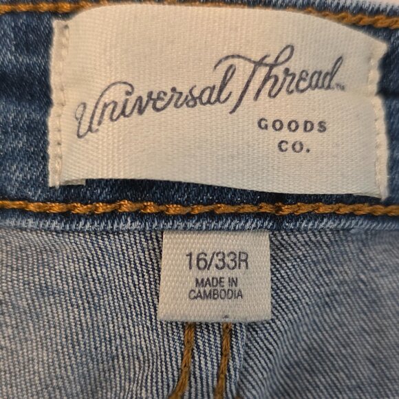 Universal Thread Women's High Rise Skinny Denim Jeans - Picture 6 of 7